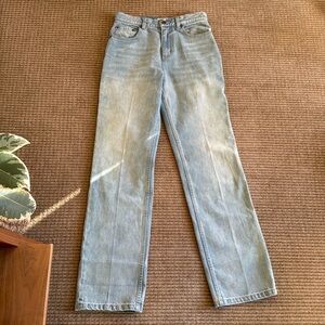 The Row Jeans in Washed Blue Size M